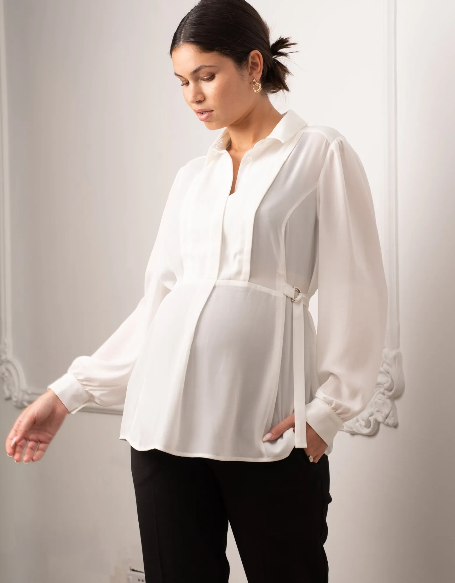 Fashion Aayan | Maternity, Nursing & Pumping Blouse Tops | Hoodies & Tops