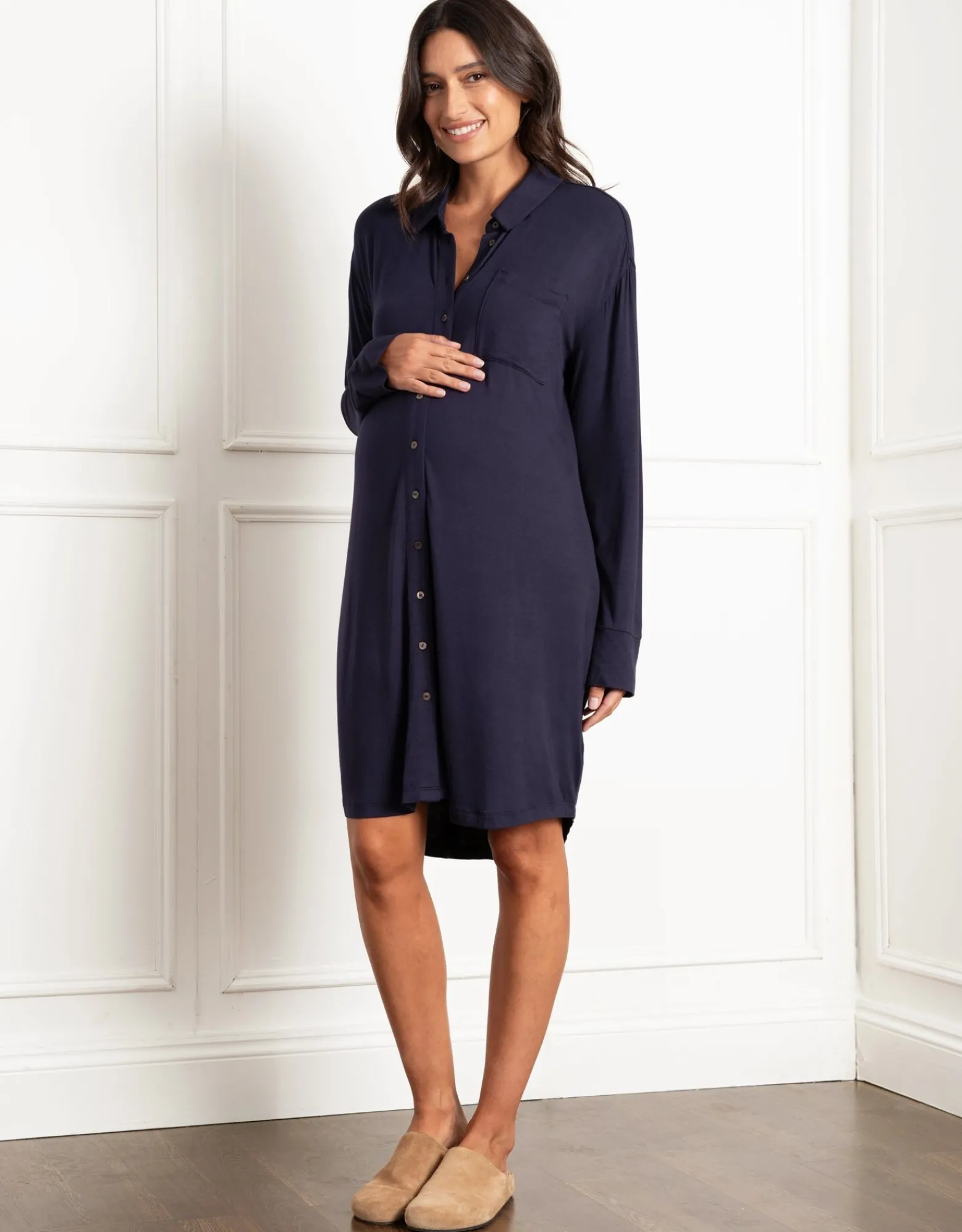 Hot Bronagh | Maternity & Nursing Nightshirt Sleepwear | Nightwear