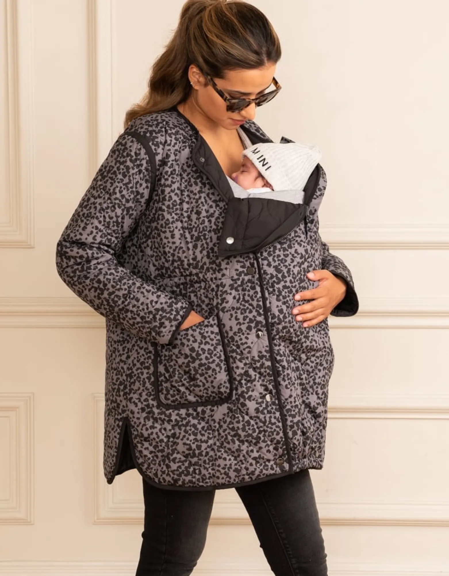 Best Sale Chrissy | Reversible Maternity & Babywearing Jacket Coats & Jackets | Coats & Jackets