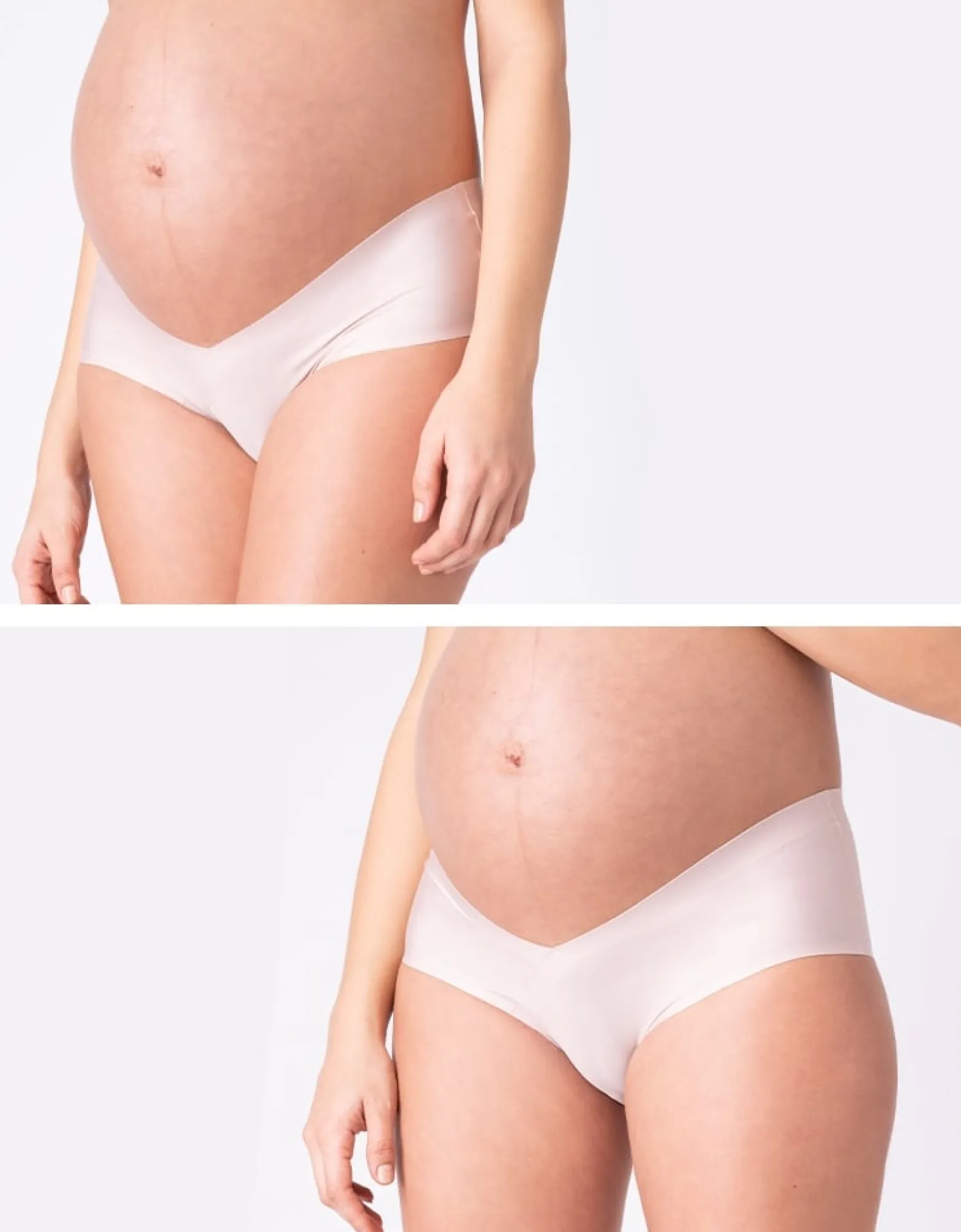 Flash Sale Emmie |  Twin Pack No VPL Blush Maternity Briefs Essentials | Kits & Sets