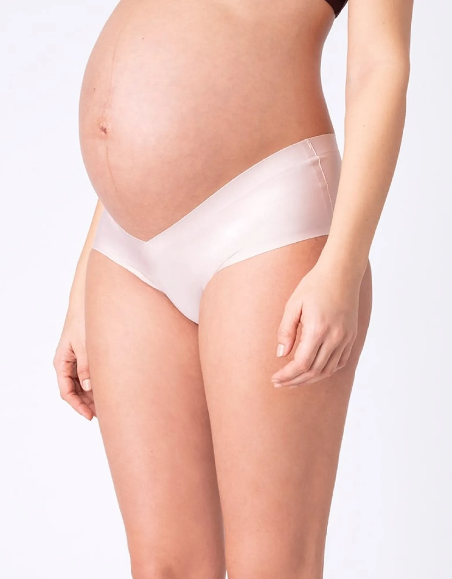 Flash Sale Emmie |  Twin Pack No VPL Blush Maternity Briefs Essentials | Kits & Sets