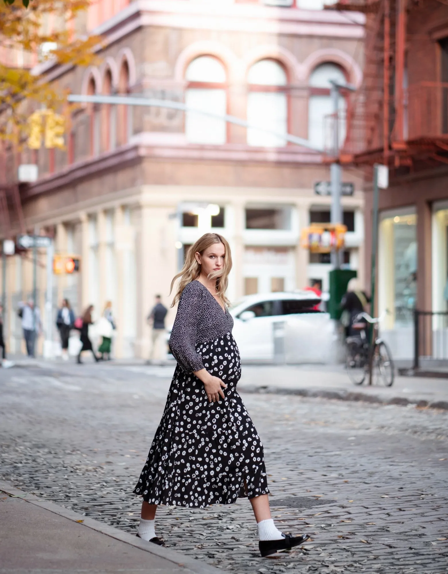 Cheap Floria | Button-Down Maternity Dress Dresses | Dresses