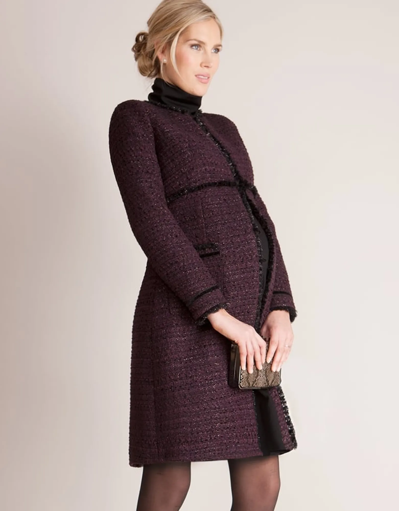 Discount Marina | Maternity Coat Formal Dresses