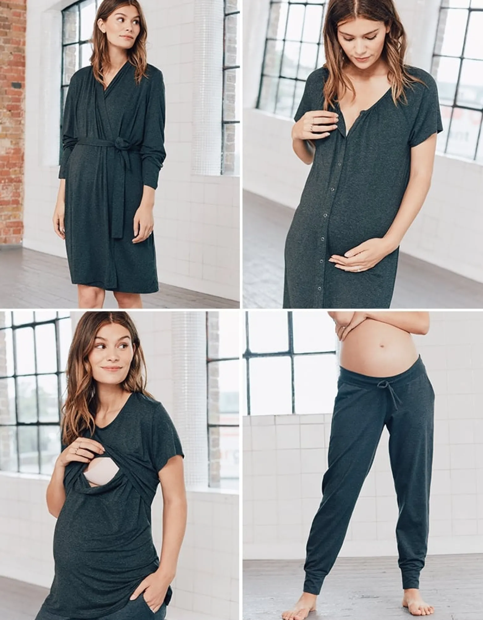 Fashion Maternity & Nursing Nightwear Bundle Sleepwear | Nightwear