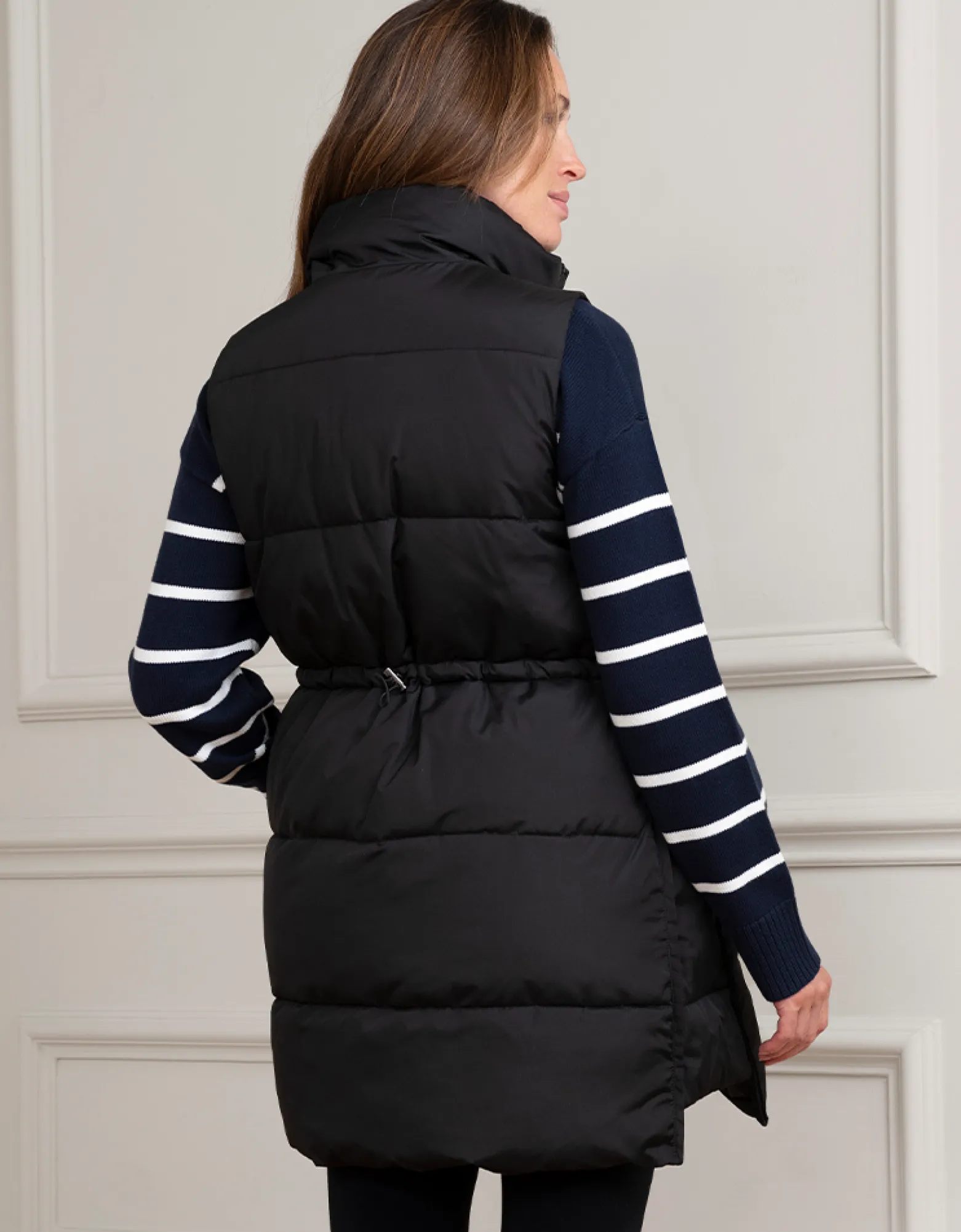 Flash Sale Melia | Black 3 in 1 Maternity & Babywearing Vest Coats & Jackets | Coats & Jackets