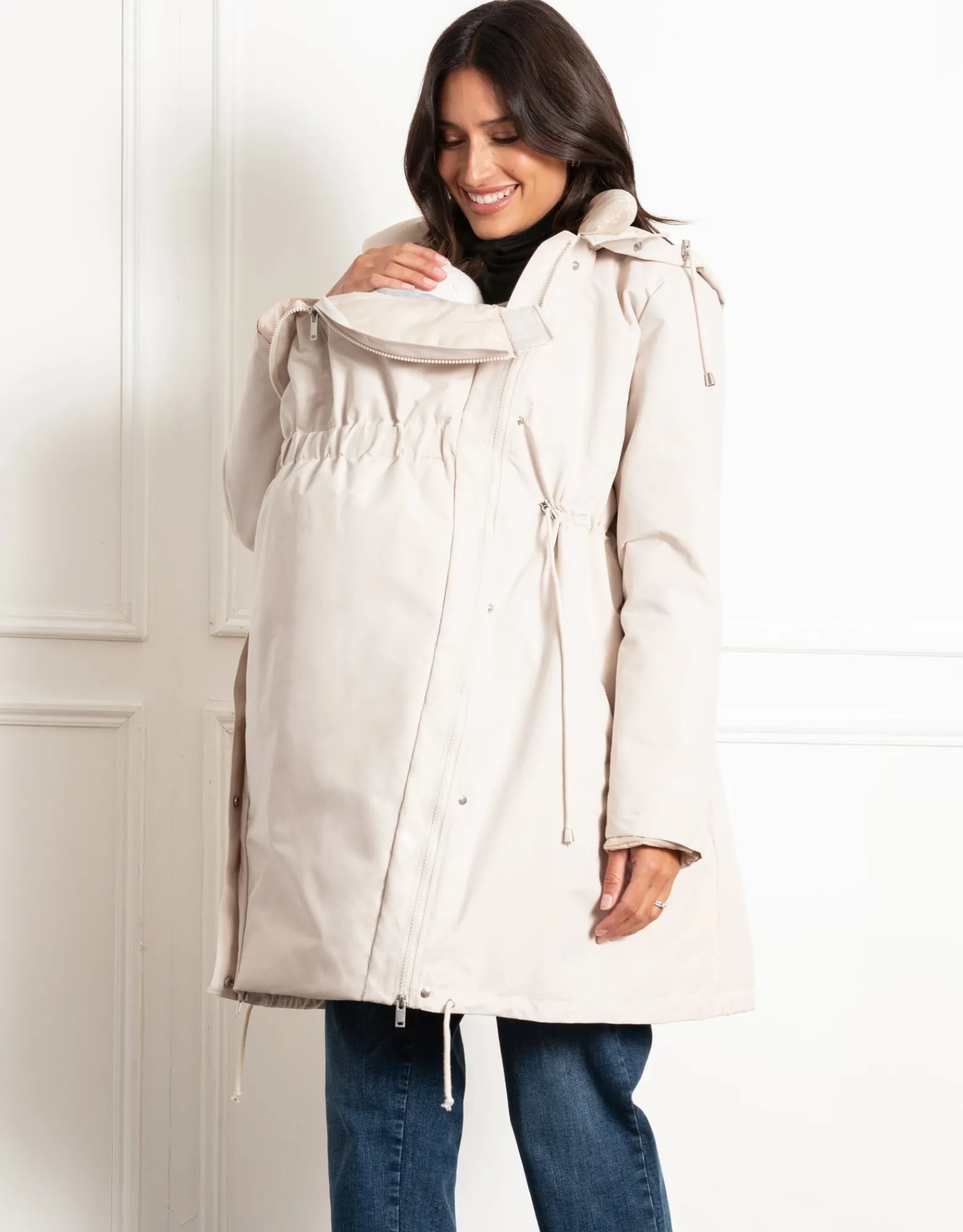 Cheap Ruberta | 4 in 1 Maternity Parka with Separate Puffer Coats & Jackets | Coats & Jackets