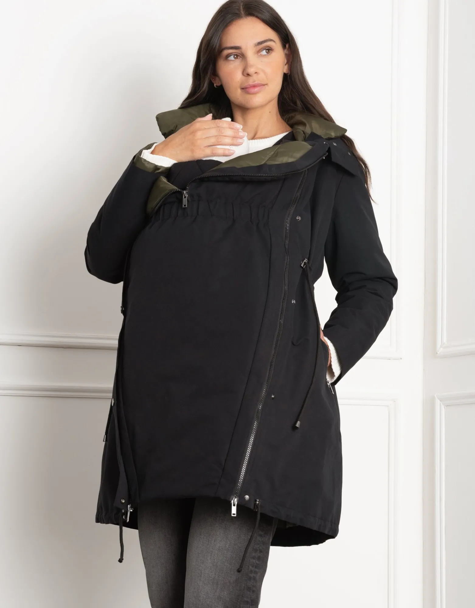 Discount Ruberta | 4 in 1 Maternity Parka with Separate Puffer Coats & Jackets | Coats & Jackets