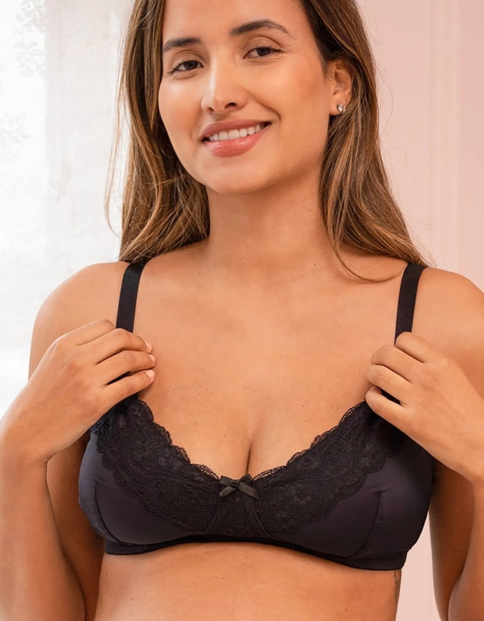 Cheap St Tropez |  Lace Trim Maternity & Nursing Bra Lingerie & Shapewear | Lingerie & Shapewear