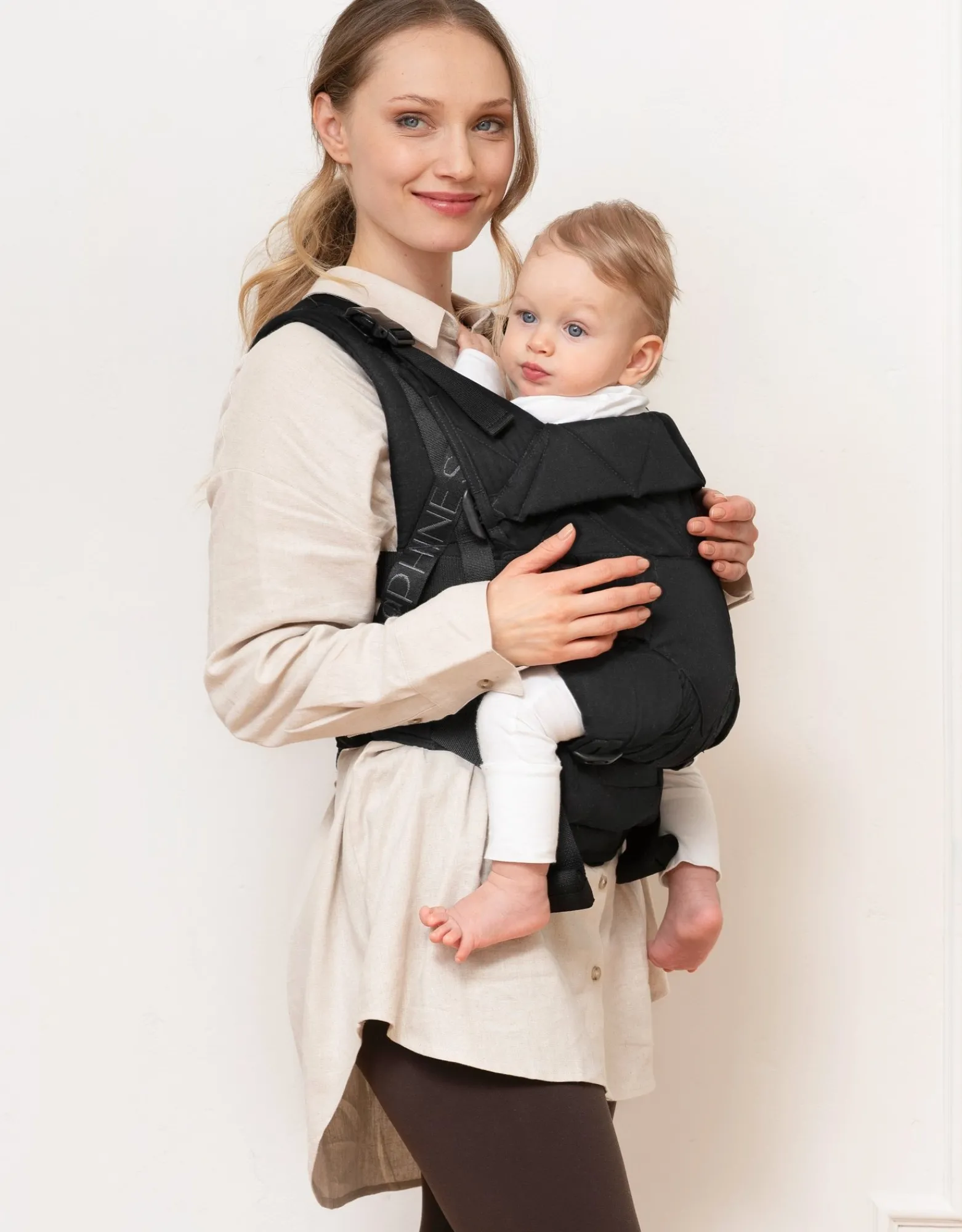 Cheap The CARIPODu2122 Baby Carrier - Black Cotton Canvas Menswear | Caripod™