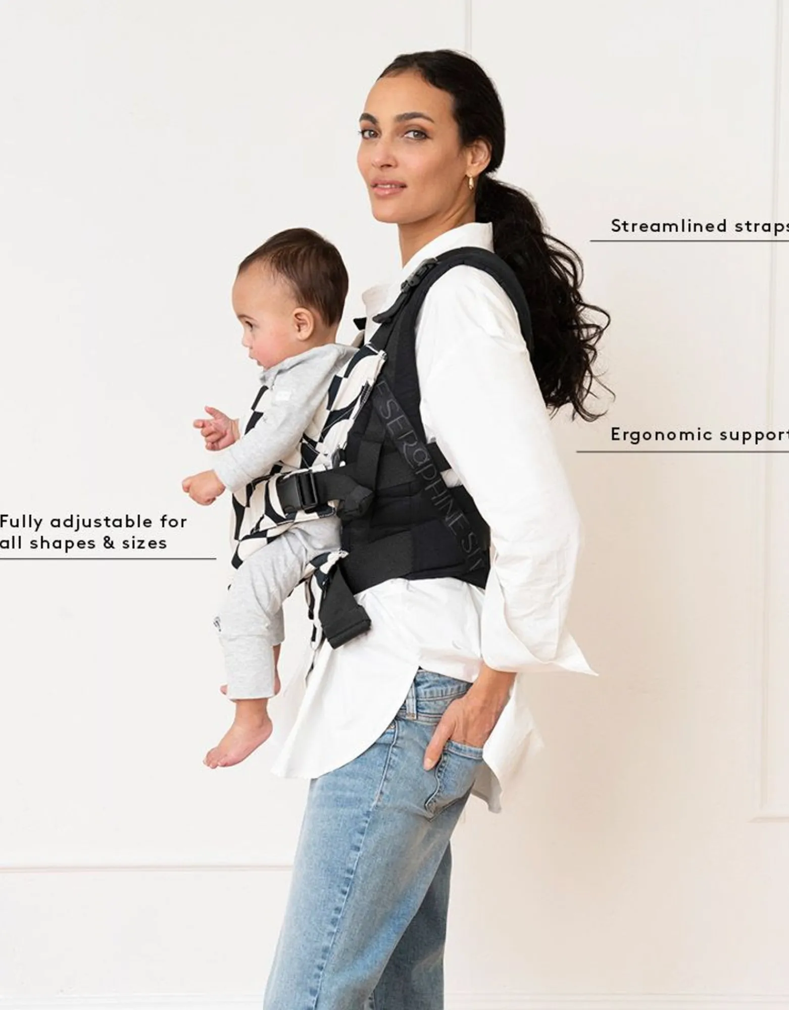 Cheap The CARIPODu2122 Baby Carrier - Geo Print Cotton Canvas Menswear | Caripod™