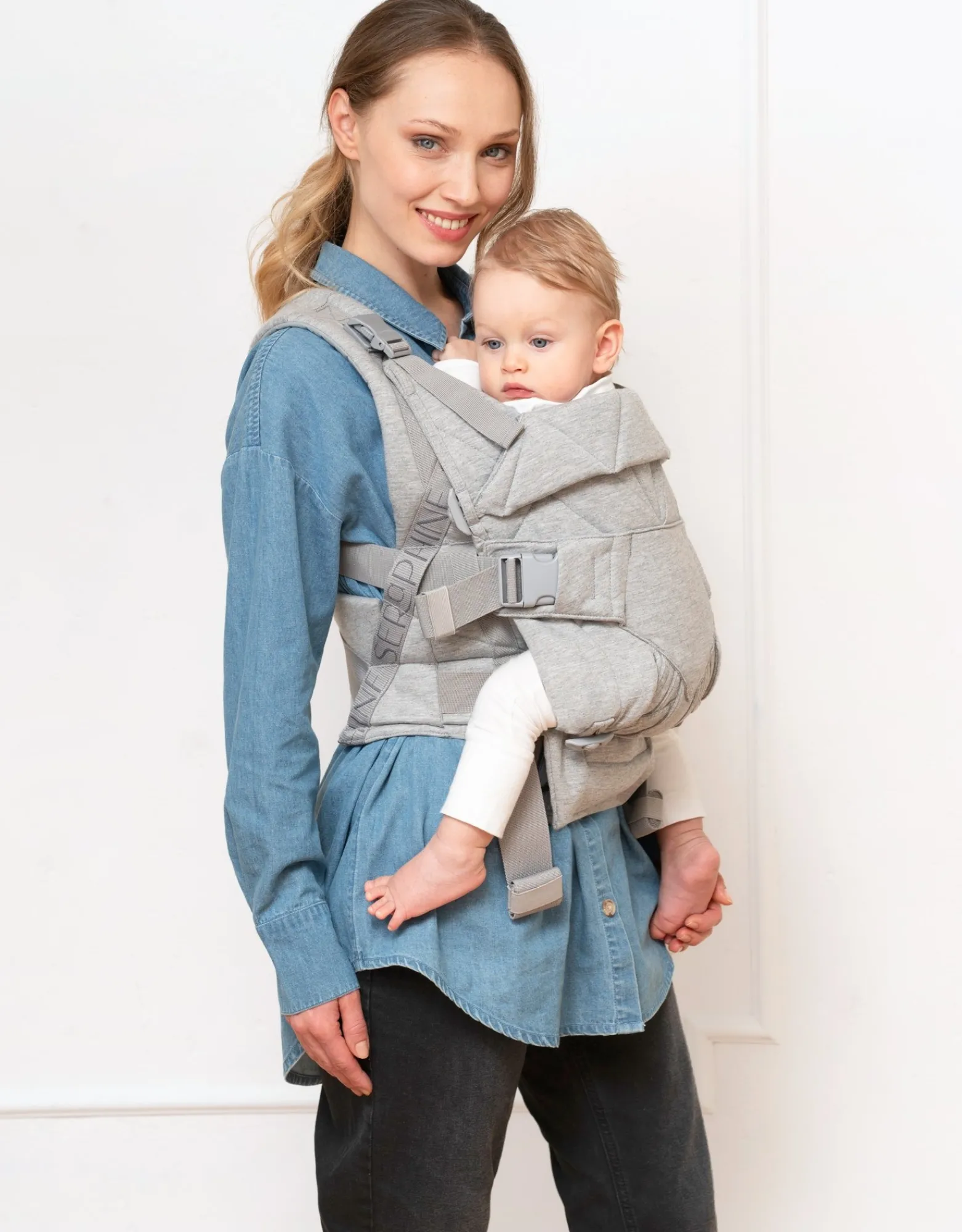 Best The CARIPODu2122 Baby Carrier - Grey Marl Jersey Menswear | Caripod™