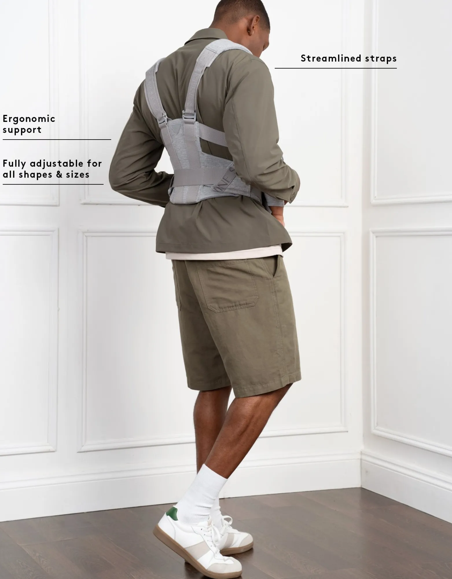 Best The CARIPODu2122 Baby Carrier - Grey Marl Jersey Menswear | Caripod™