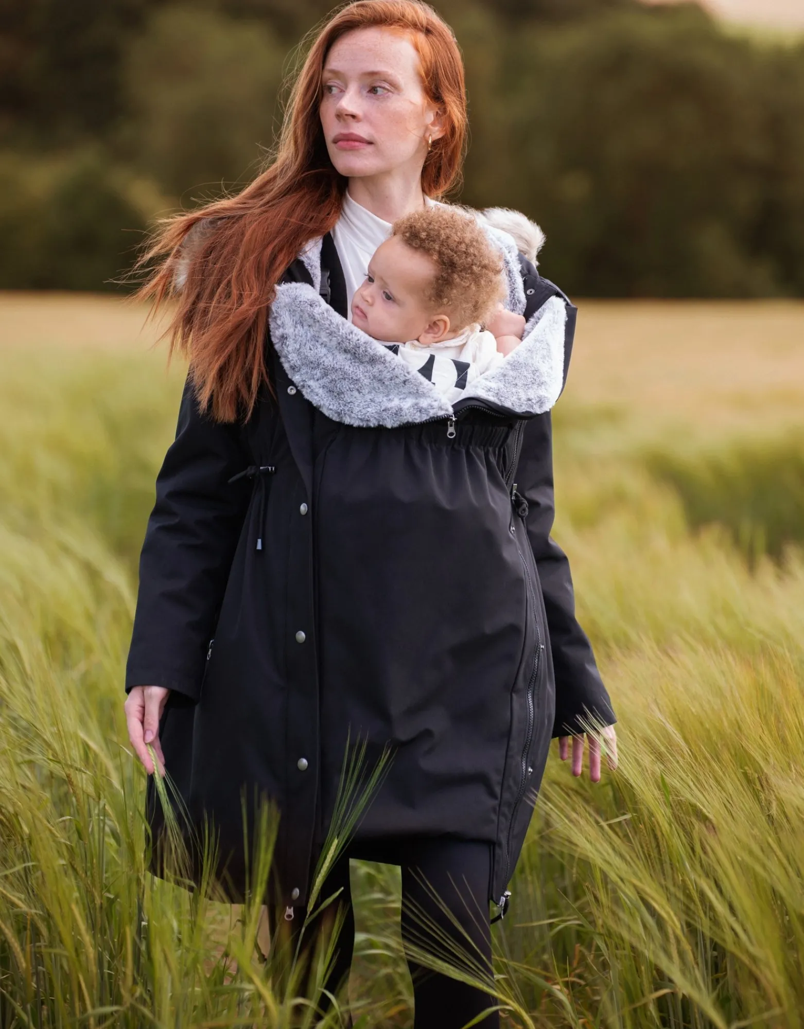 Clearance Valetta | 3 in 1 Winter Maternity Parka Coats & Jackets | Coats & Jackets