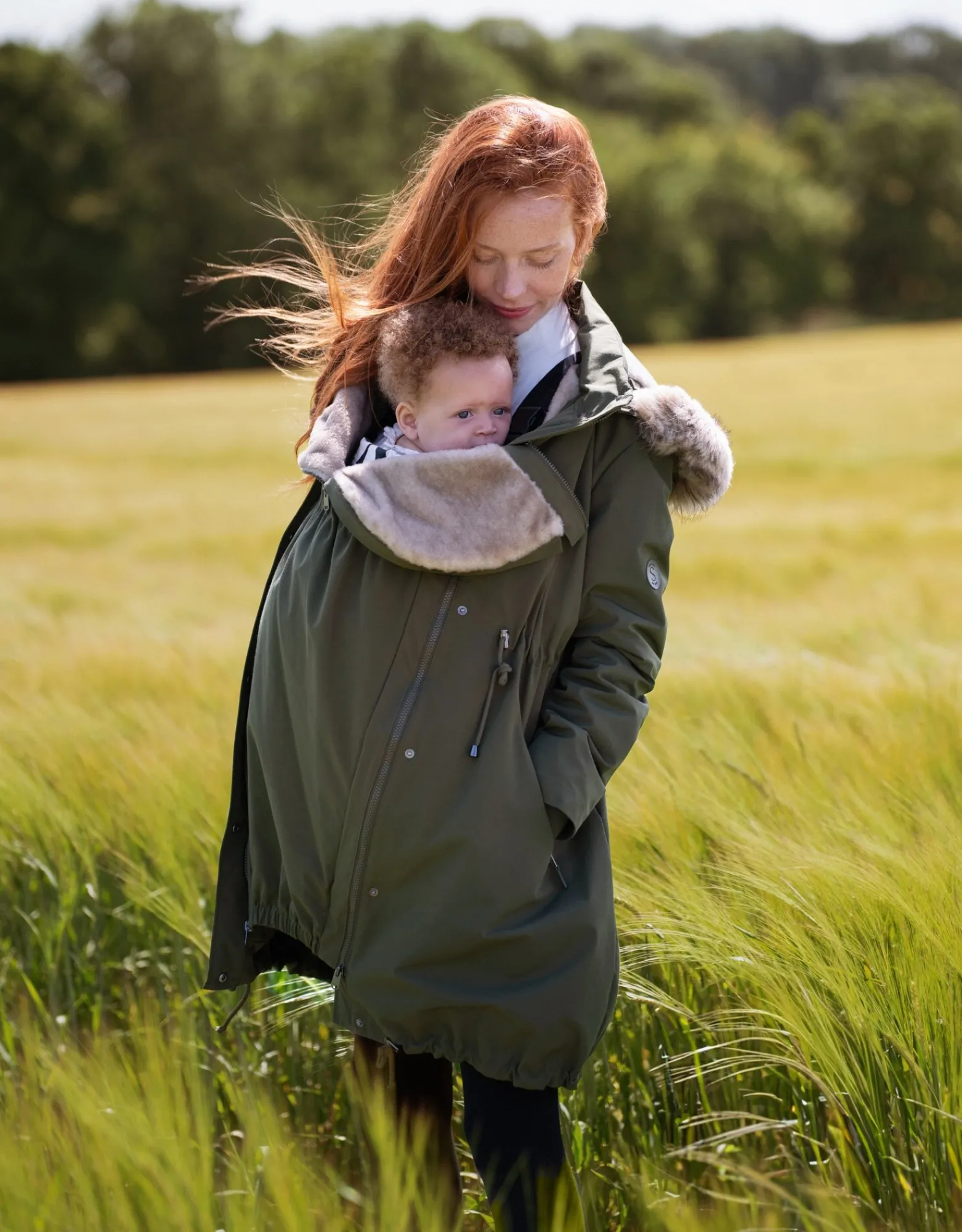 Shop Valina | 3 in 1 Maternity, Nursing and Babywearing Premium Parka Coats & Jackets | Coats & Jackets