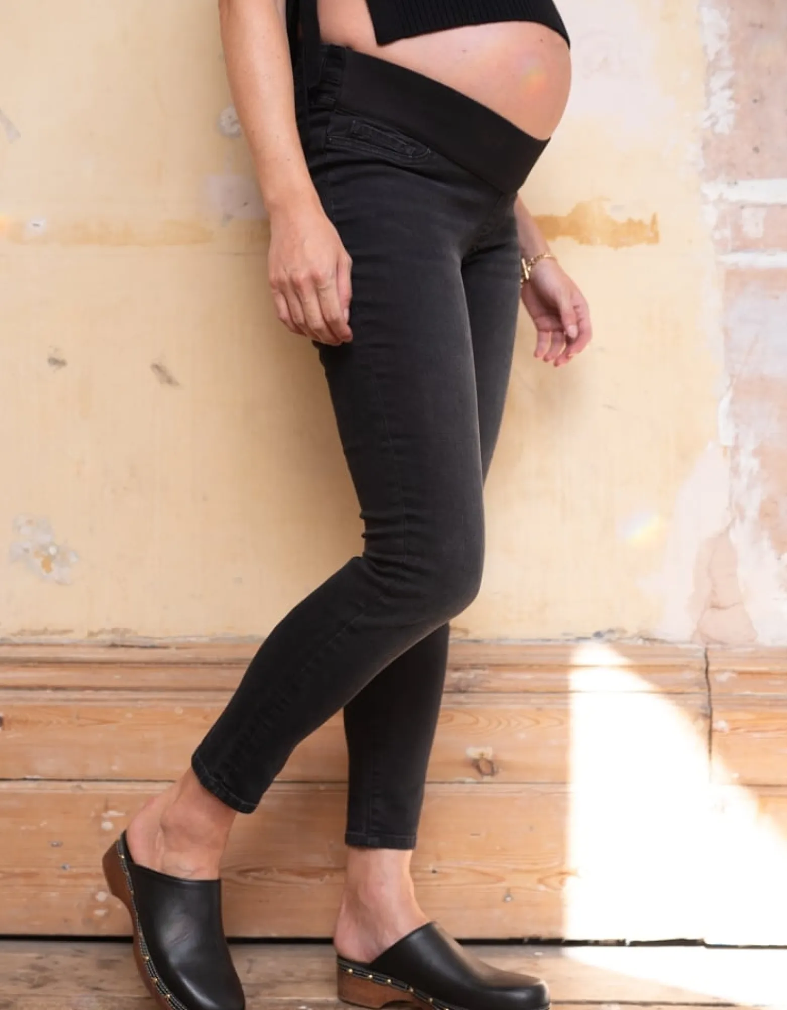 Store Zeph | Organic Under Bump Skinny Maternity Jeans Jeans