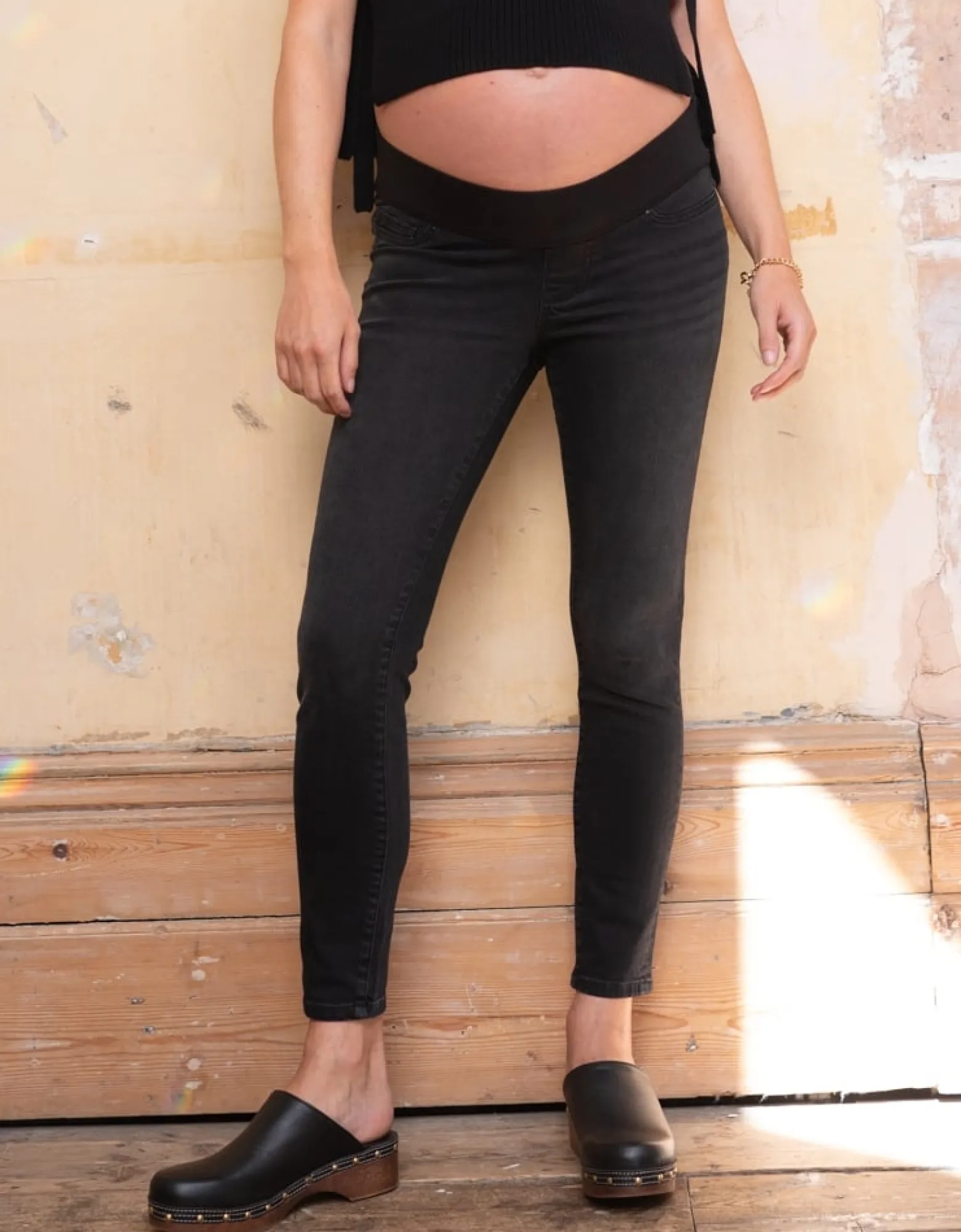 Store Zeph | Organic Under Bump Skinny Maternity Jeans Jeans