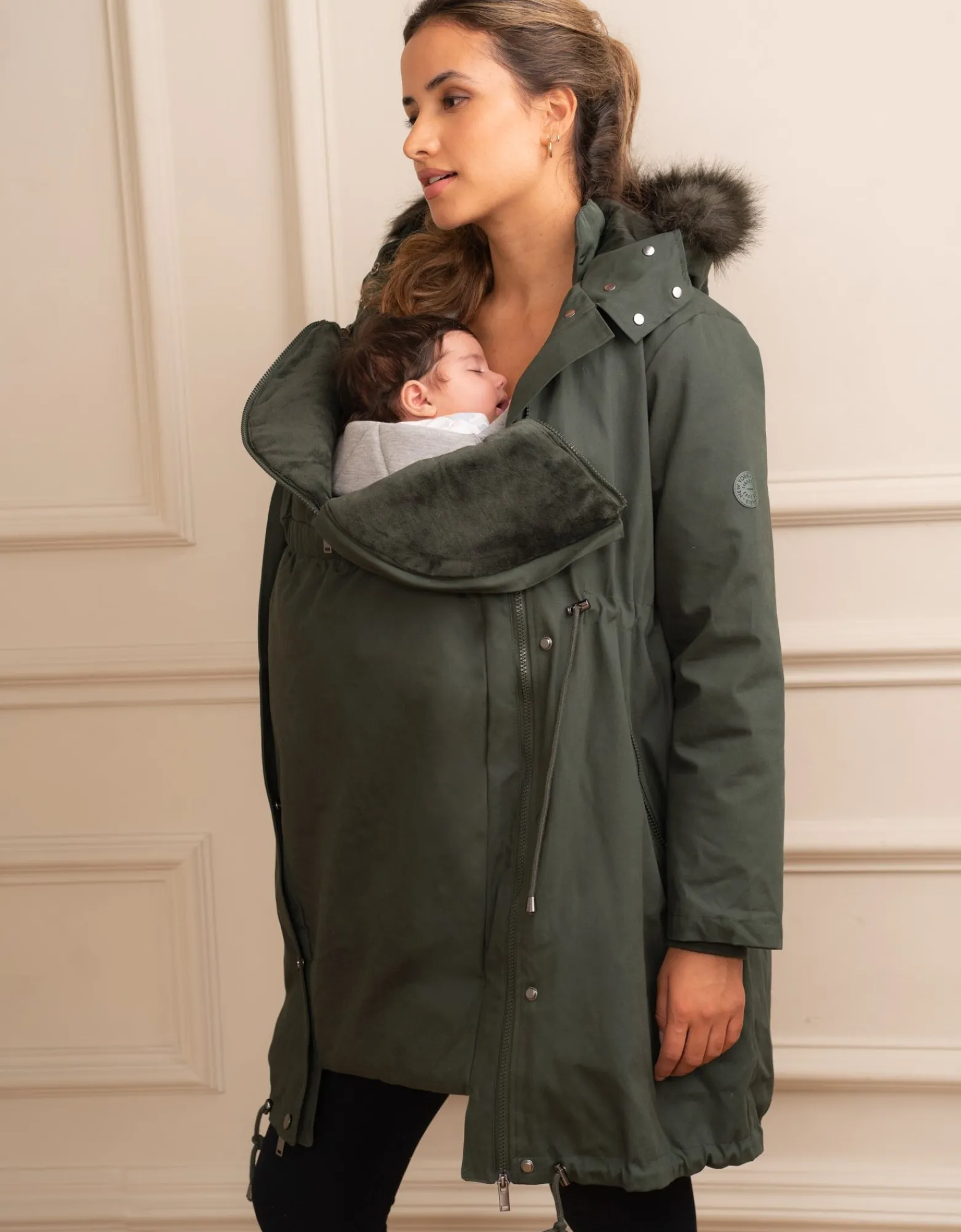 Store Zorinah | Sub-Zero 3 in 1 Maternity Parka Coats & Jackets | Coats & Jackets